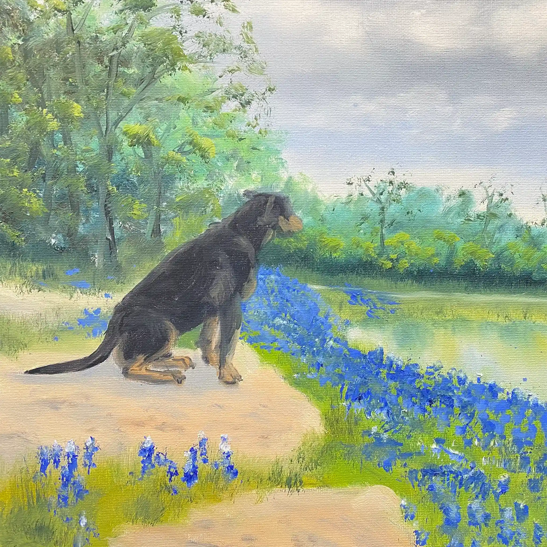 Rainbow Bridge Dog Memorial