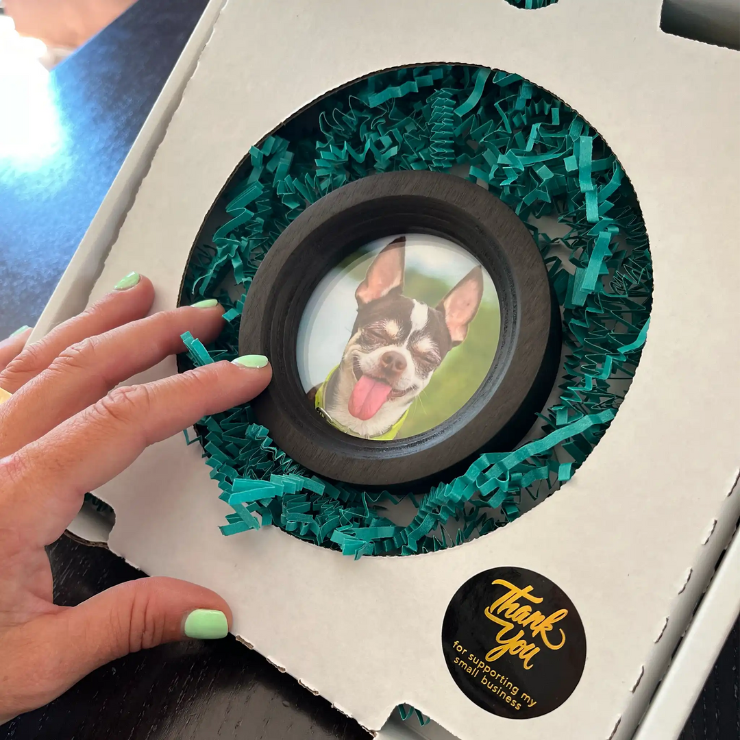 Small Dog Collar Frame | "The Chihuahua"