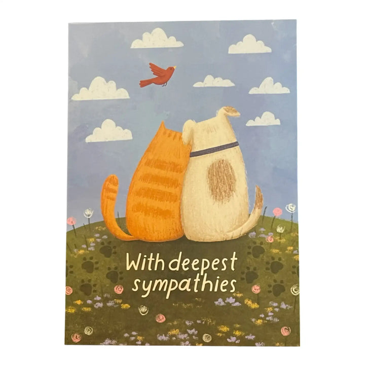 Pet Loss Sympathy Card