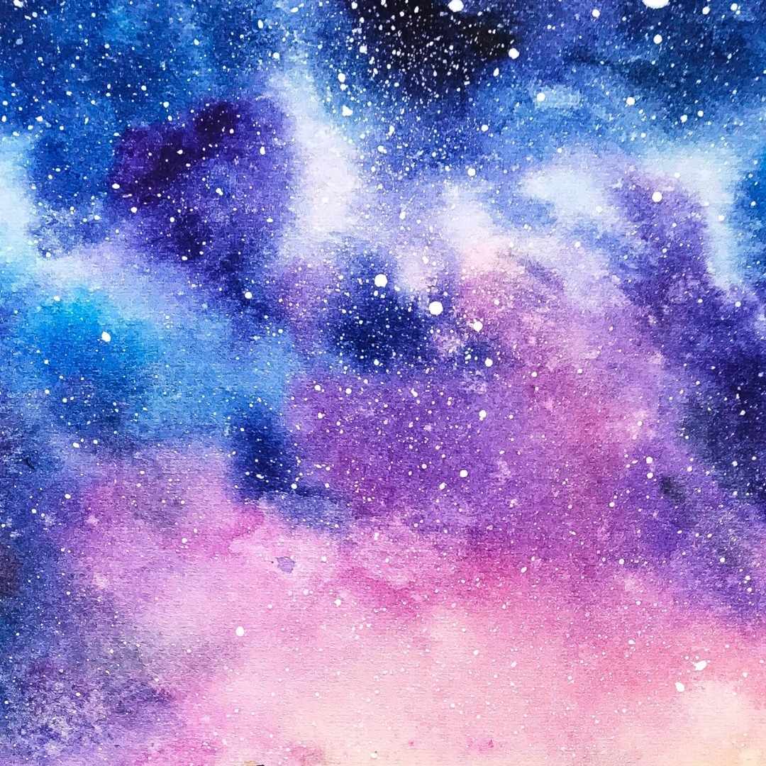 beautiful view of space implying a dogs ashes can be sent to space after cremation