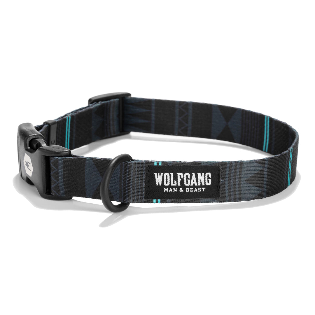 Wolfgang NightOwl Adjustable Dog Collar