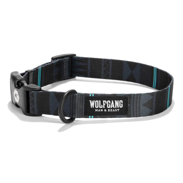 Wolfgang NightOwl Adjustable Dog Collar