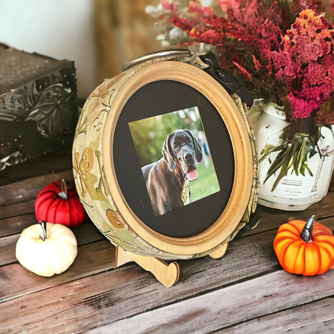 Dog Collar Memory Frame – Perfect for Honoring Your Pet