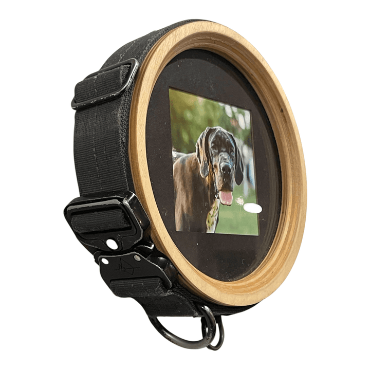Pet Memorial Frame & Fur Keepsake Capsule Bundle